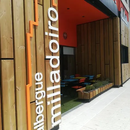 Vandrarhem Albergue Milladoiro Milladoiro